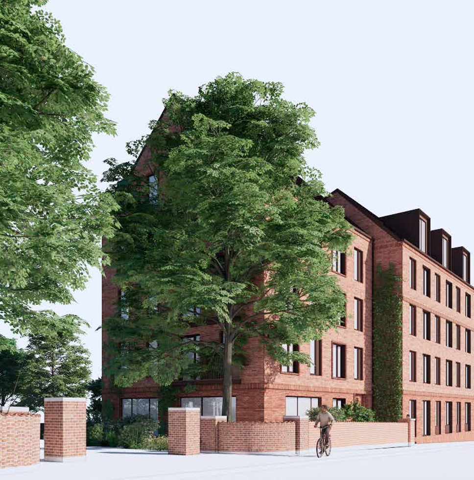 AB Solbjerg Park (Gravens Rand), Sdr Fasanvej 29 … interesseliste – nu sker der noget